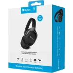 Sandberg Fejhallgató - Wireless Travel Headset ANC+ENC - Image 6
