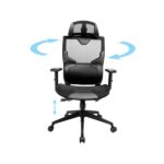 Sandberg Gamer szék - ErgoFusion Gaming Chair - Image 4