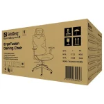Sandberg Gamer szék - ErgoFusion Gaming Chair - Image 8