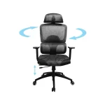 Sandberg Gamer szék - ErgoFusion Gaming Chair Pro - Image 2