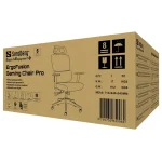 Sandberg Gamer szék - ErgoFusion Gaming Chair Pro - Image 7
