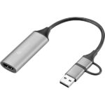 SANDBERG HDMI Capture Link to USB-C/A - Image 2