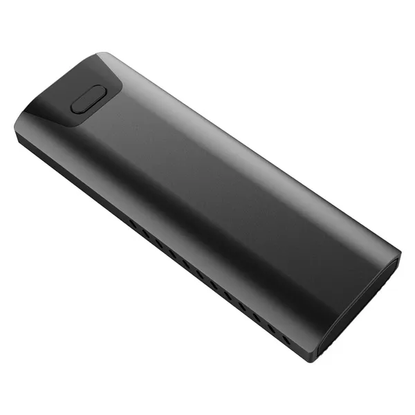 Sandberg Külső SSD Ház - USB 3.2 Case for M.2+NVMe SSD (USB-C; M.2/NVMe; Max.:2TB, fekete) - Image 3