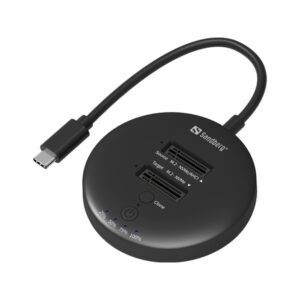 Sandberg M.2 SSD dokkoló -USB3.2 Cloner Dock for M2+NVMe