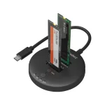Sandberg M.2 SSD dokkoló -USB3.2 Cloner Dock for M2+NVMe - Image 2