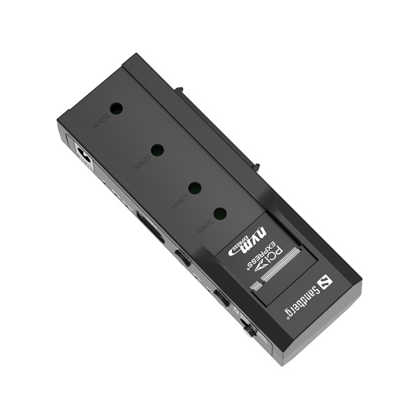 Sandberg M.2 SSD dokkoló - USB 3.2 Cloner and Dock for M2 + NVMe + SATA - Image 4