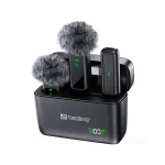 Sandberg Mikrofon - Streamer USB-C Wireless Mic x2 - Image 6