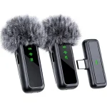 Sandberg Mikrofon - Streamer USB-C Wireless Mic x2 - Image 7