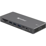 SANDBERG USB-C Dokkoló 13in1 DockingStation Pro
