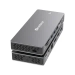 SANDBERG USB-C Dokkoló 13in1 DockingStation Pro - Image 2