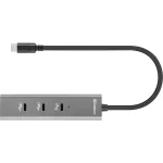 Sandberg Notebook Dokkoló - USB-C 5-in-1 MediaDock - Image 2