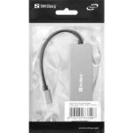 Sandberg Notebook Dokkoló - USB-C 5in1 Travel Dock Saver - Image 5