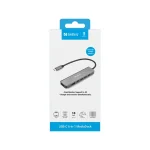 Sandberg Notebook Dokkoló - USB-C 6-in-1 MediaDock - Image 3