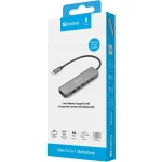 Sandberg Notebook Dokkoló - USB-C 6-in-1 MediaDock - Image 4