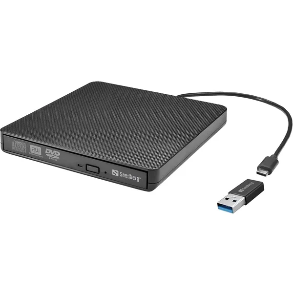 Sandberg ODD Külső - Sandberg USB-C/A DVD Drive