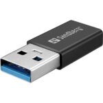 Sandberg ODD Külső - Sandberg USB-C/A DVD Drive - Image 3