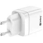 Sandberg Telefon töltő - 2in1 Charger 1xUSB-C 1xUSB 35W - Image 2