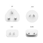 Sandberg Telefon töltő - 3in1 TravelCharger USB-C/A 65W - Image 4