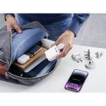 Sandberg Telefon töltő - 3in1 TravelCharger USB-C/A 65W - Image 5