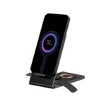Sandberg Telefon tartó/töltő - 3in1 Wireless Charger Stand - Image 3
