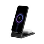 Sandberg Telefon tartó/töltő - 3in1 Wireless Charger Stand - Image 4