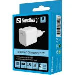 Sandberg Telefon töltő - USB-C AC Charger PD20W - Image 5