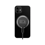 Sandberg Telefon töltő - Wireless Charger Magnet Qi2 15W - Image 3