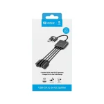 Sandberg USB Hub - USB-C/A to 2A+2C Splitter - Image 3