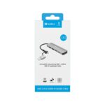 Sandberg USB Hub - USB-C/A to 2xUSB-A+2xUSB-C Hub - Image 3