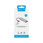 SANDBERG Hub és elosztó, USB-C/A to 2xUSB-A+2xUSB-C Hub - Image 3