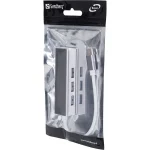 Sandberg USB Hub - USB-C to 4 x USB 3.0 Hub SAVER (USB-C bemenet; 4xUSB3.0 kimenet) - Image 3