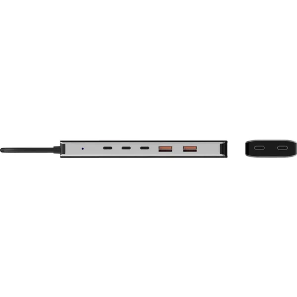 SANDBERG USB-C to 5xUSB-C+2xUSB-A 100W - Image 2