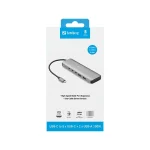 SANDBERG USB-C to 5xUSB-C+2xUSB-A 100W - Image 4