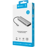 SANDBERG USB-C to 5xUSB-C+2xUSB-A 100W - Image 5