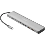 SANDBERG USB-C to 8xUSB-C+2xUSB-A 100W