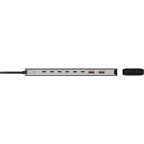 SANDBERG USB-C to 8xUSB-C+2xUSB-A 100W - Image 2