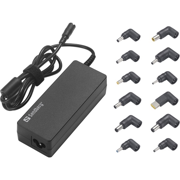 Sandberg Univerzális Töltő adapter - Laptop AC Adapter 90W EU+UK - Image 3