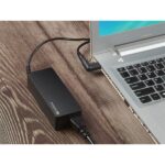 Sandberg Univerzális Töltő adapter - Laptop AC Adapter 90W EU+UK - Image 6