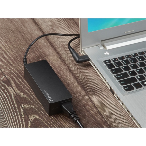 Sandberg Univerzális Töltő adapter - Laptop AC Adapter 90W EU+UK - Image 6