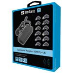Sandberg Univerzális Töltő adapter - Laptop AC Adapter 90W EU+UK - Image 8