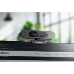 Sandberg Webkamera - Face-ID Webcam 2 (1920x1080, Betekintési szög: 80°, fekete) - Image 8