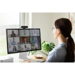 Sandberg Webkamera - Face-ID Webcam 2 (1920x1080, Betekintési szög: 80°, fekete) - Image 9