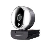 Sandberg Webkamera - Streamer USB Webcam Pro (1920x1080 képpont, 2 Megapixel, 1080p/30 FPS; USB 2.0, mikrofon) - Image 2