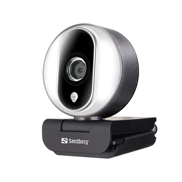 Sandberg Webkamera - Streamer USB Webcam Pro (1920x1080 képpont, 2 Megapixel, 1080p/30 FPS; USB 2.0, mikrofon) - Image 2