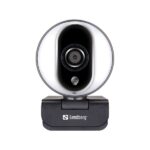 Sandberg Webkamera - Streamer USB Webcam Pro (1920x1080 képpont, 2 Megapixel, 1080p/30 FPS; USB 2.0, mikrofon) - Image 3