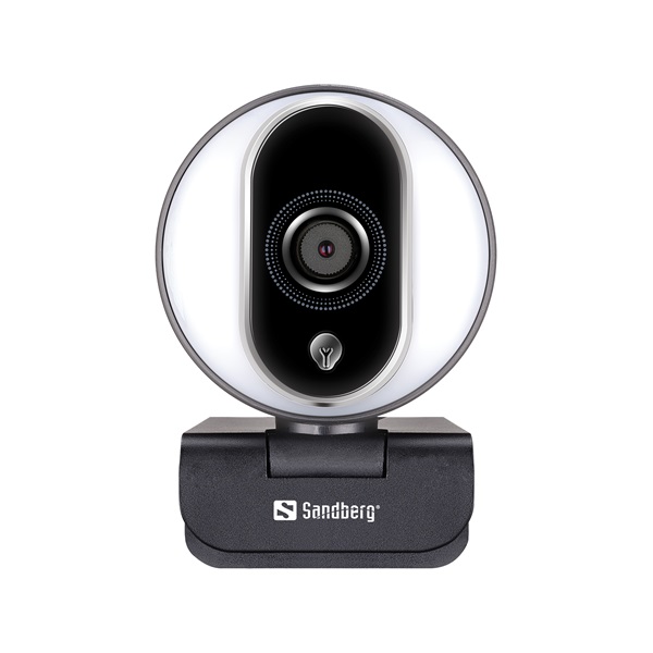 Sandberg Webkamera - Streamer USB Webcam Pro (1920x1080 képpont, 2 Megapixel, 1080p/30 FPS; USB 2.0, mikrofon) - Image 3