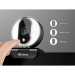 Sandberg Webkamera - Streamer USB Webcam Pro (1920x1080 képpont, 2 Megapixel, 1080p/30 FPS; USB 2.0, mikrofon) - Image 5