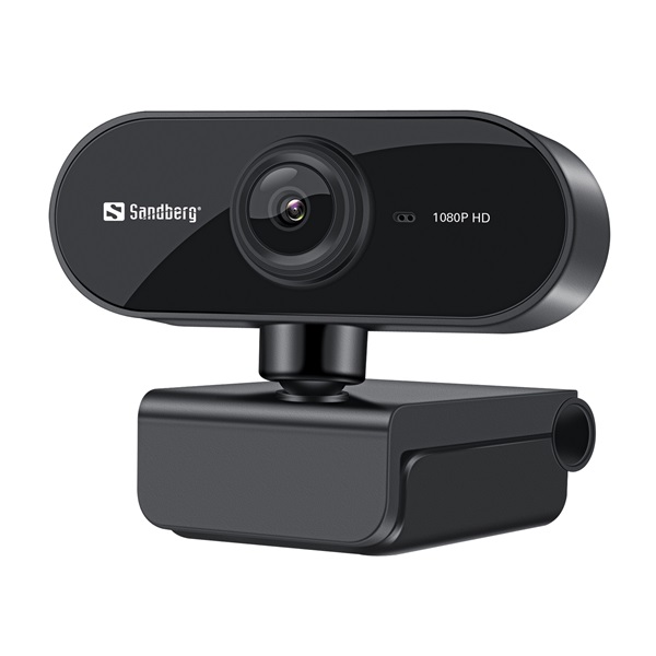 Sandberg Webkamera - USB Webcam Flex 1080P HD (1920x1080/30FPS, 2 Megapixel; USB 2.0; mikrofon) - Image 1