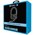 Sandberg Wireless Fejhallgató - Bluetooth Headset ANC+ENC - Image 5