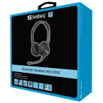 Sandberg Wireless Fejhallgató - Bluetooth Headset ANC+ENC - Image 5